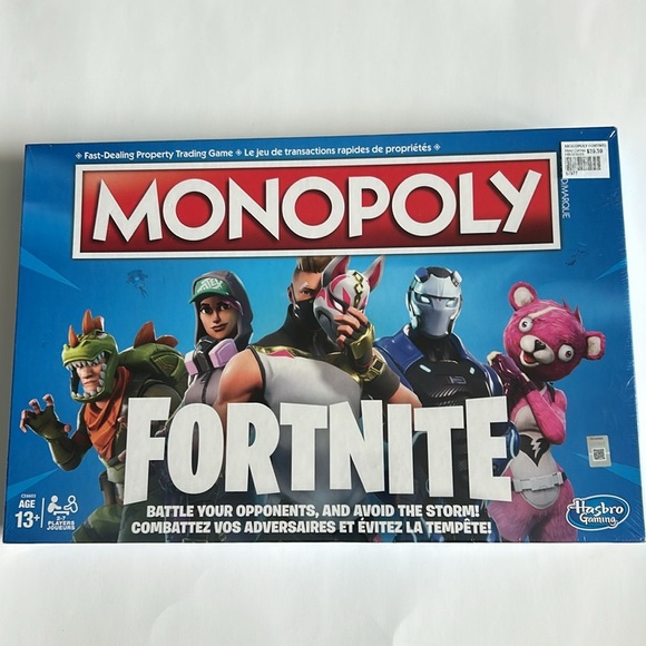 BNIB Factory Sealed Monopoly: Fortnite Edition Board Game Ages 13 and Up - Picture 6 of 12